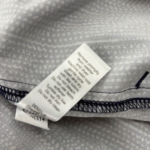 Athleta Womens Size 6 Midtown Skort Batik Print Dark Blue Athleisure Athletic - Picture 15 of 16